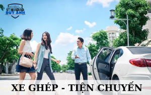 xe ghép xe tiện chuyến nam định