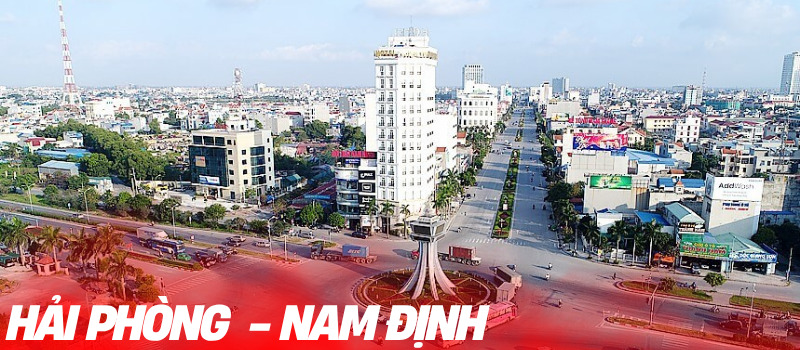 xe ghép hải phòng
